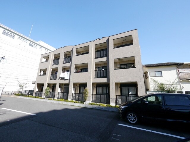 グリーンコートの物件外観写真