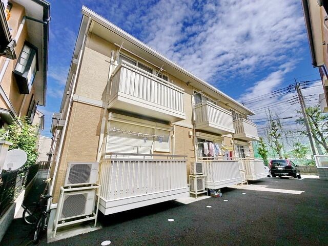 コトブキハイムの物件外観写真