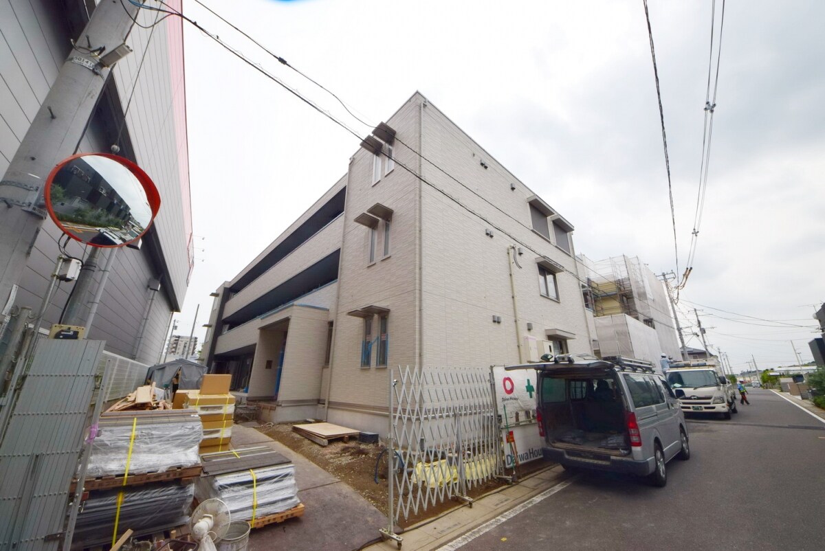 アクトルシェリアの物件外観写真