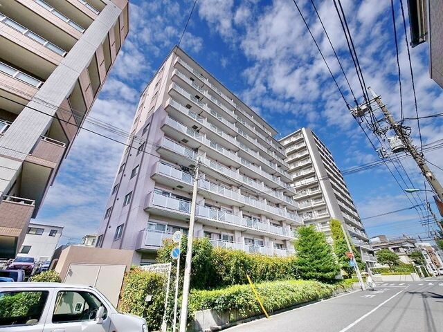 バーディーテラス仲町の物件外観写真