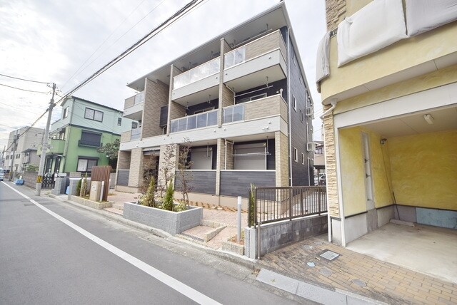 パティオの物件外観写真