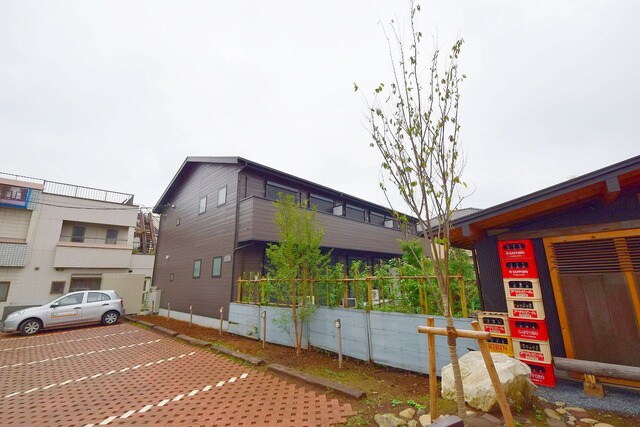 アムール新町の物件外観写真