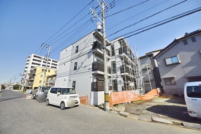 パルナシウスの物件外観写真