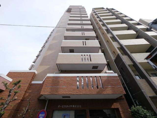 クリオ王子神谷弐番館の物件外観写真