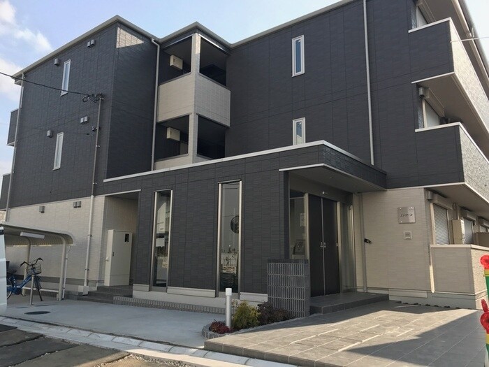 エトワールの物件外観写真