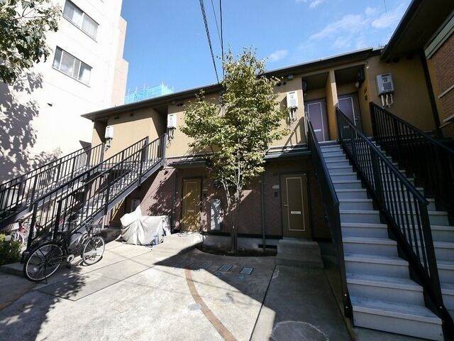 メランジュ・Ａの物件外観写真