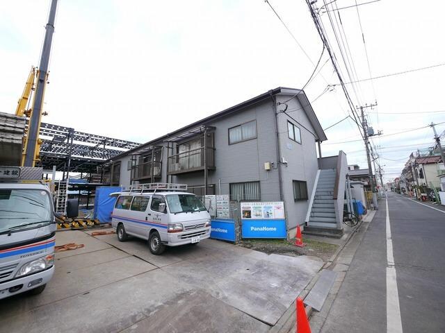 シャンブルクレール２の物件外観写真