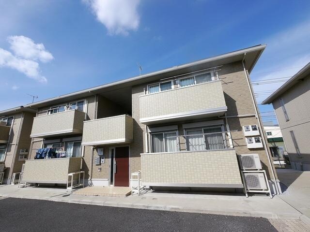 ラフレ仲道　Cの物件外観写真