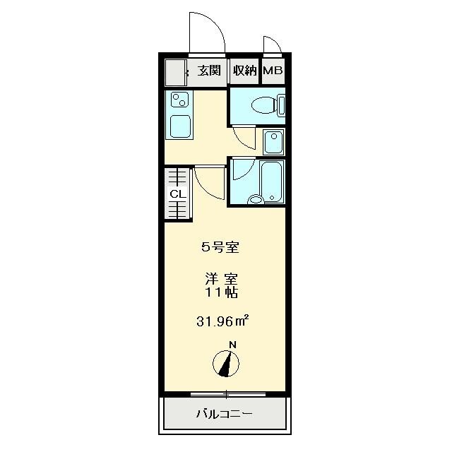 エム・ステージ白磁楼の物件内観写真