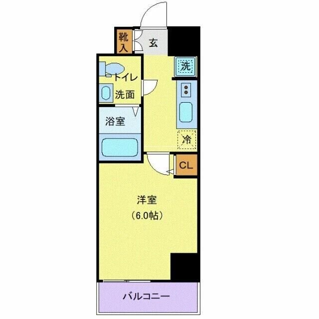 グランヴァンプレミアム川口の物件間取画像