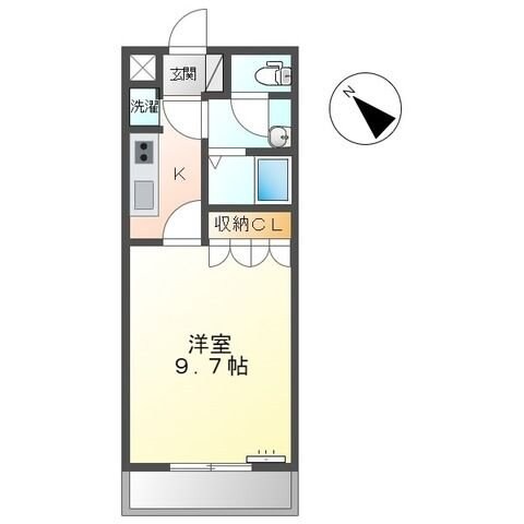 フェアリーコートの物件間取画像