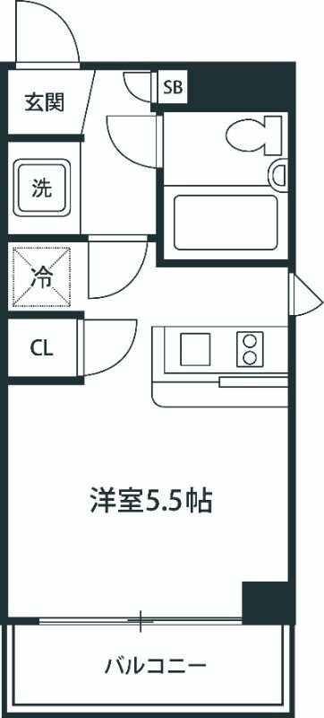 ワコーレエレガンス西川口の物件間取画像