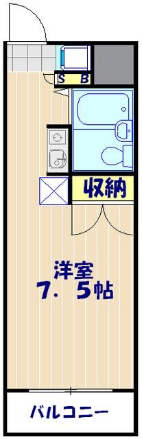 ファインコート北戸田の物件間取画像