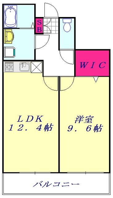 クレセントＭの物件間取画像