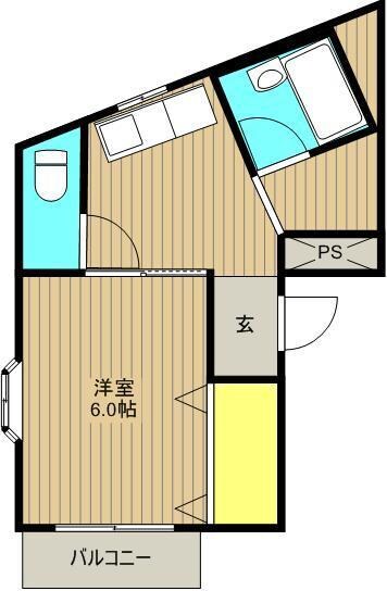 パークタウン川口の物件間取画像