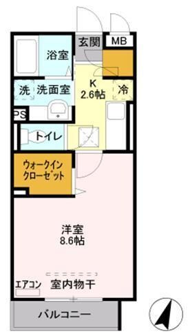 物件間取画像