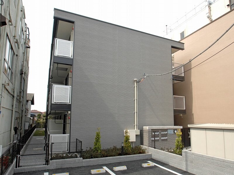 レオパレスＭの物件外観写真