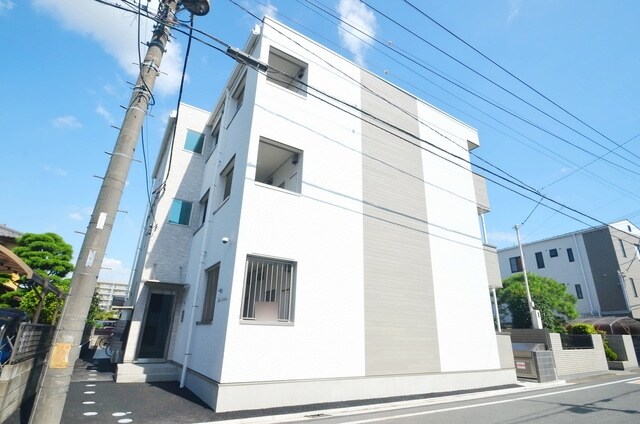 アサヒレジデンスの物件外観写真