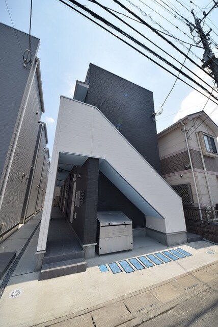 メルサンディの物件外観写真