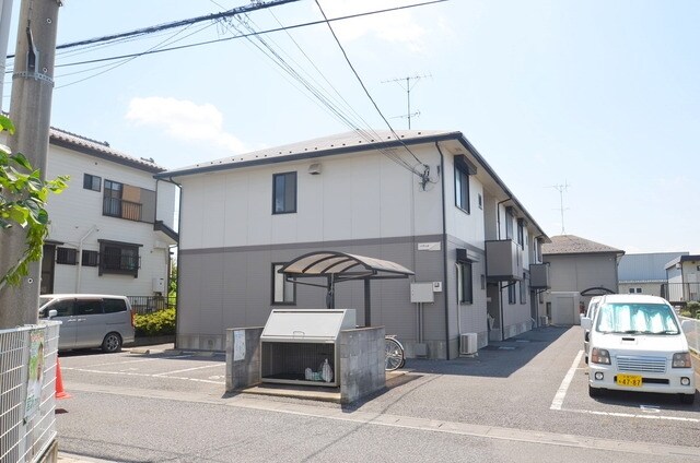 パティオの物件外観写真