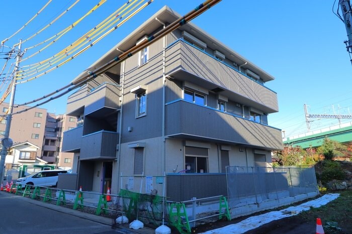 アリエス東大成の物件外観写真