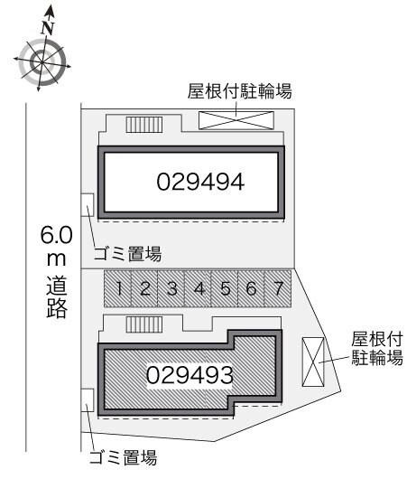 レオパレスウエスト本郷Iの物件内観写真