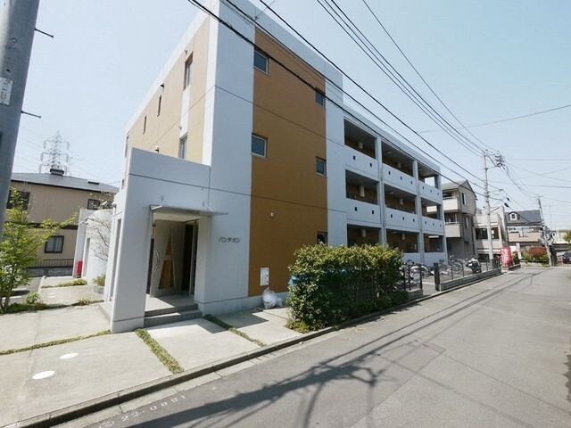 パンテオンの物件外観写真