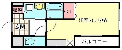 プライヴの物件間取画像