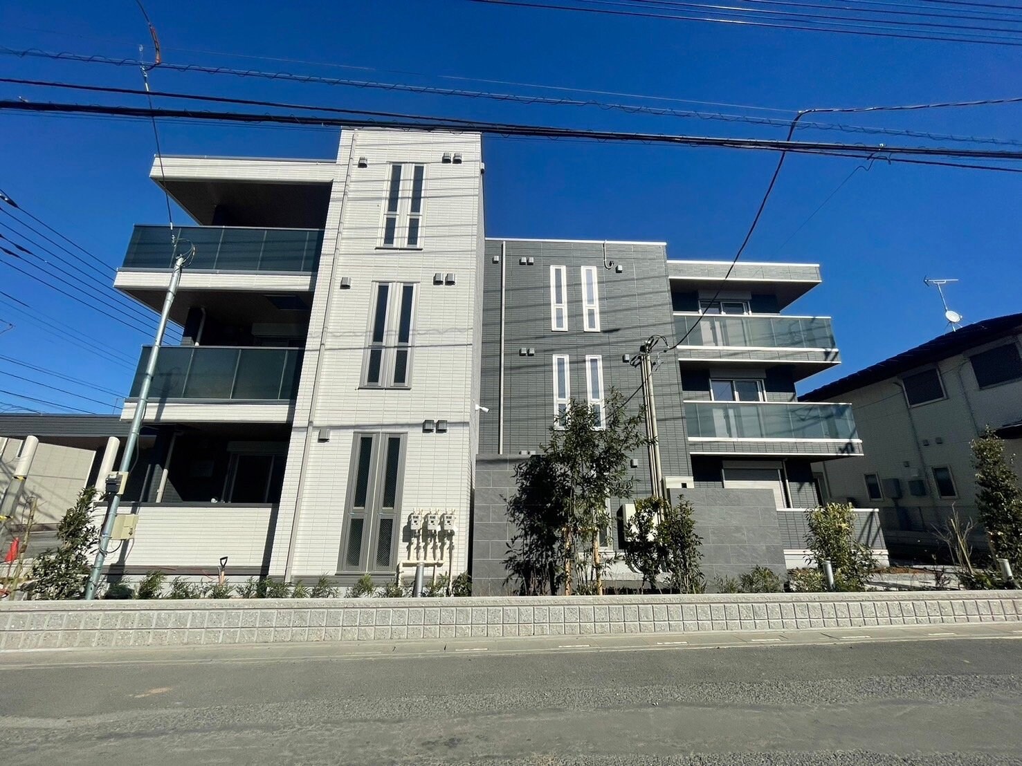 ベルフォルテの物件外観写真