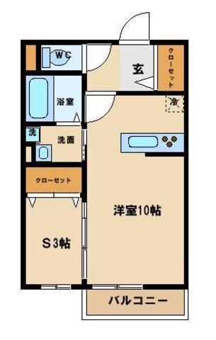 メゾン桜の物件間取画像