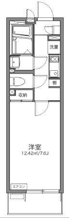 レオネクスト大宮ＥＡＳＴの物件間取画像