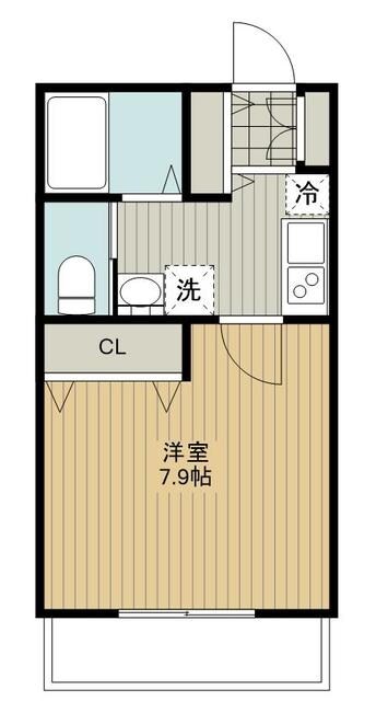 コロナード西大宮の物件間取画像