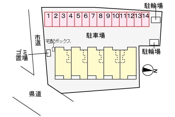 ドリームメイプルツリーIIの物件内観写真