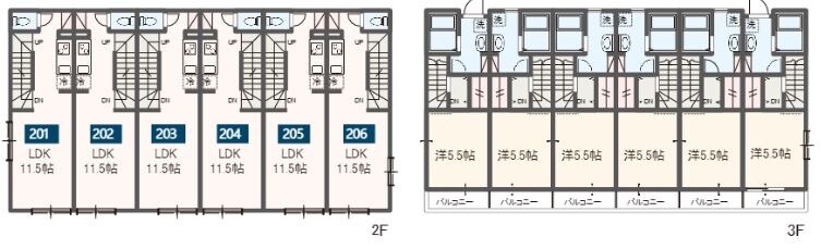 MELDIA岩槻の物件間取画像