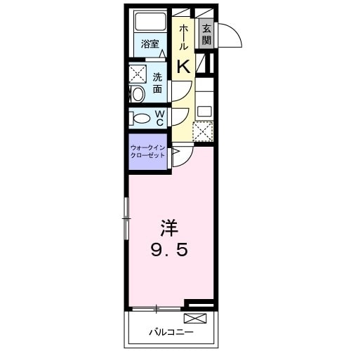 コリーナ　ヴェルデの物件間取画像