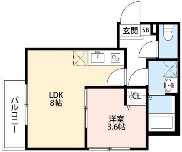 T.Aさいたま市北区大成町4丁目IIIB棟の物件間取画像