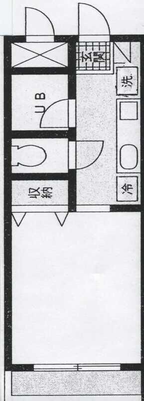 コート・アクシスの物件間取画像