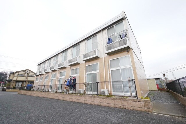 レオパレスＭＩＹＡＭＡＩの物件外観写真