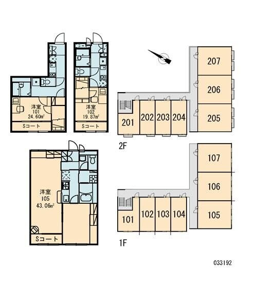 レオパレスドリーム３３１９２の物件内観写真