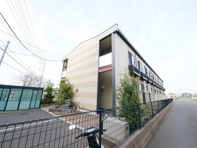 レオパレスＭＯＮＺＡの物件外観写真