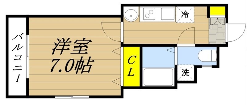 Ｂｅｓｔ Ｓｔａｇｅ与野本町の物件間取画像