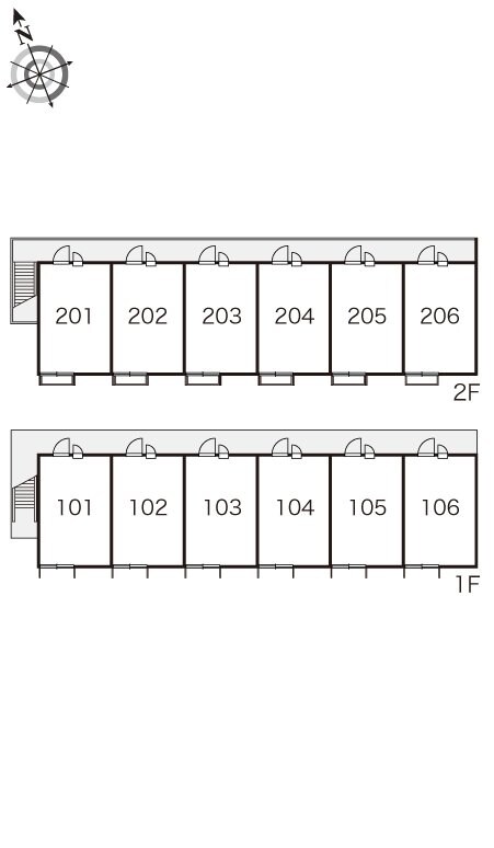レオパレス久喜南の物件内観写真