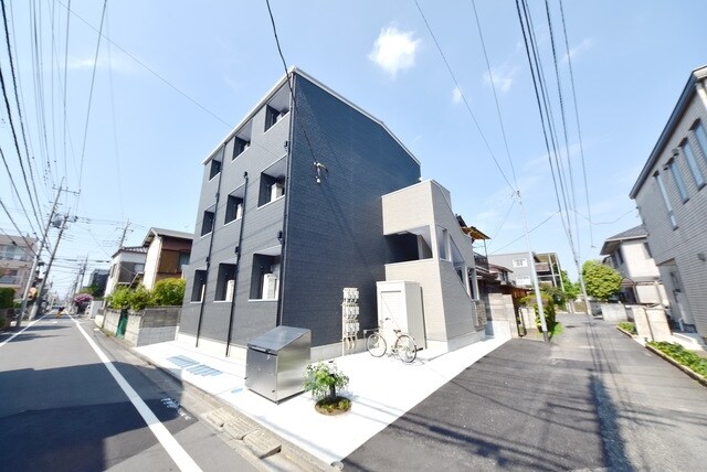 マ・メゾン大宮の物件外観写真