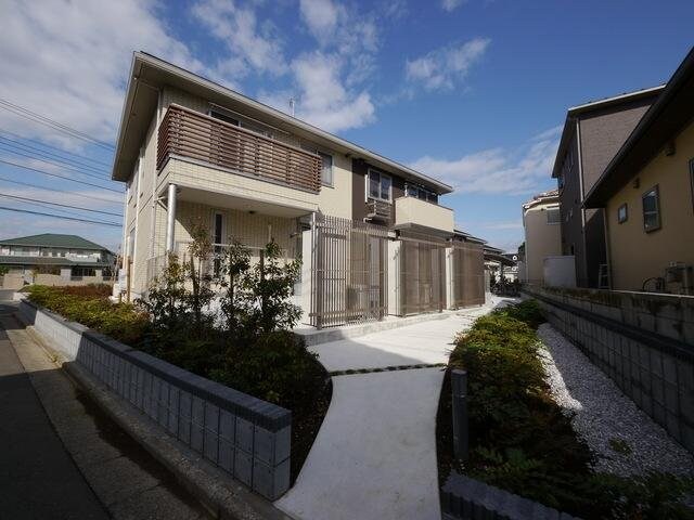 カーサグランデ　Ａの物件外観写真