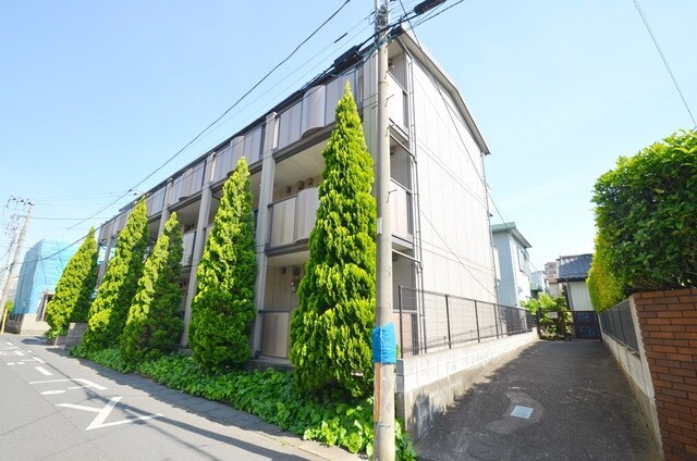 シャルムセジュールの物件外観写真