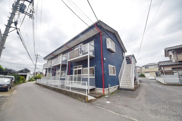 藤美ハイツＡの物件外観写真