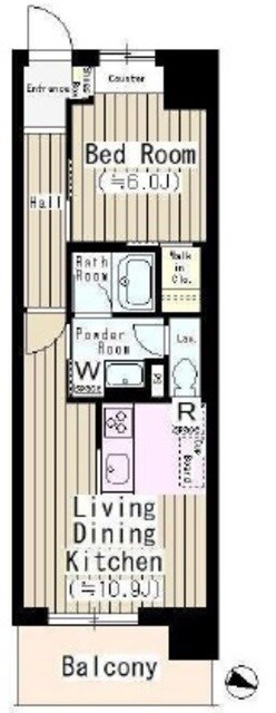 プライムホーム大宮の物件間取画像
