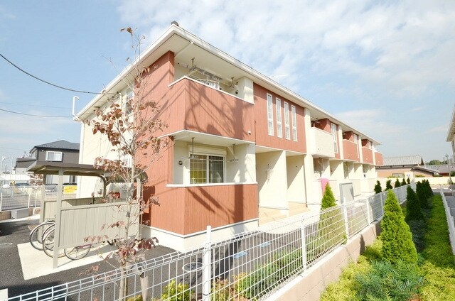 ソレイユさくらIの物件外観写真