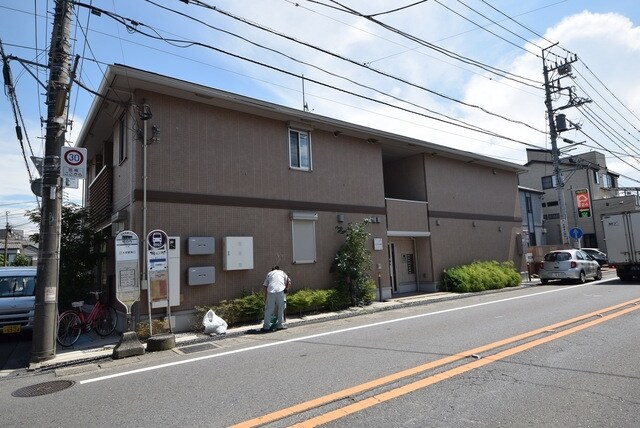 フォッサート・トレ　弐番館の物件外観写真