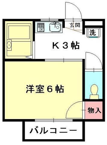 物件間取画像